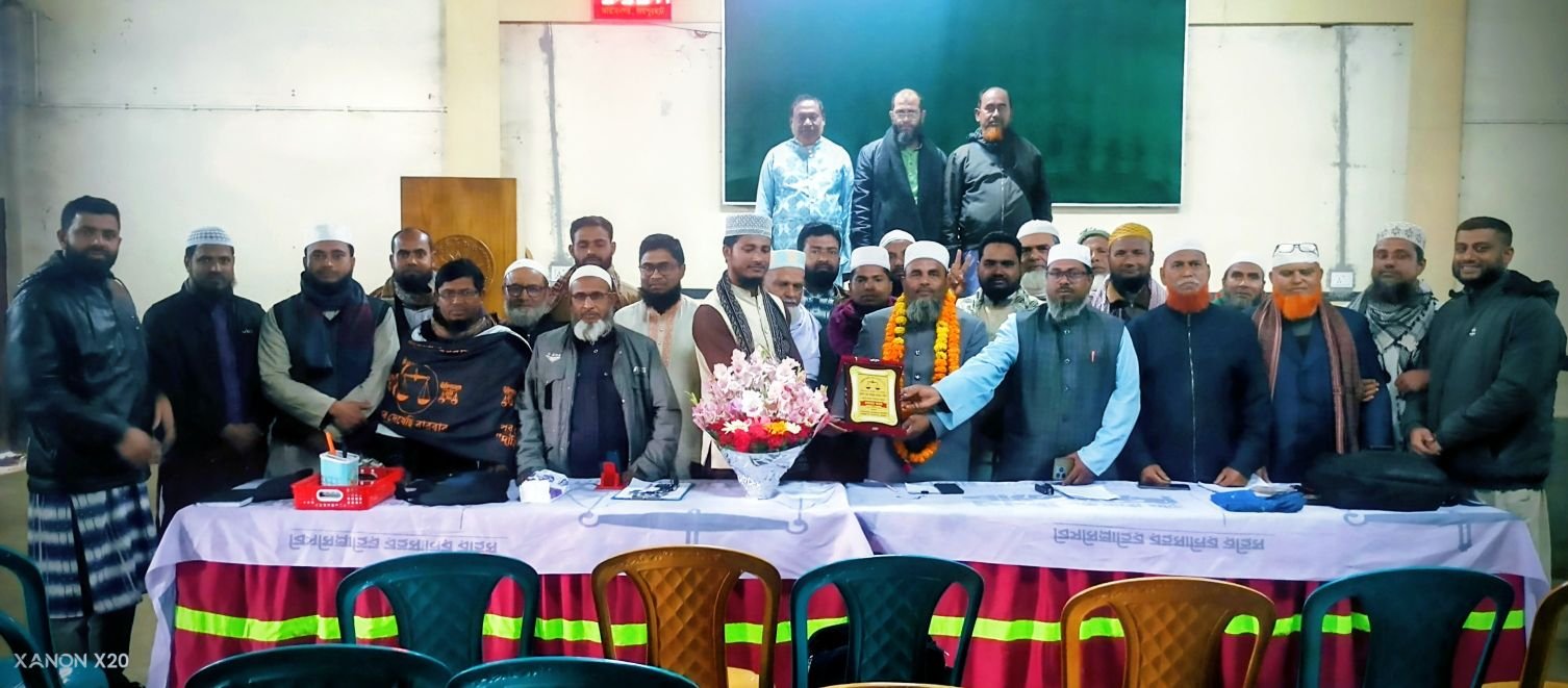 জয়পুরহাট সদরে নতুন রাস্তা উদ্বোধন